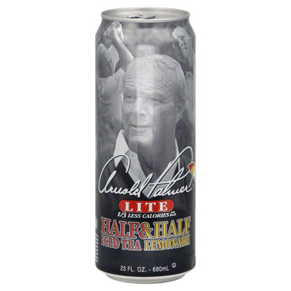 Напиток Arizona Half & half iced tea Lemonade DIET 680мл