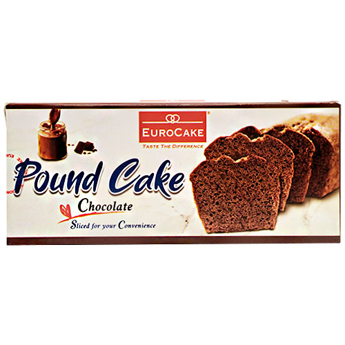 Кекс Euro Cake шоколадный (порционный) 230гр