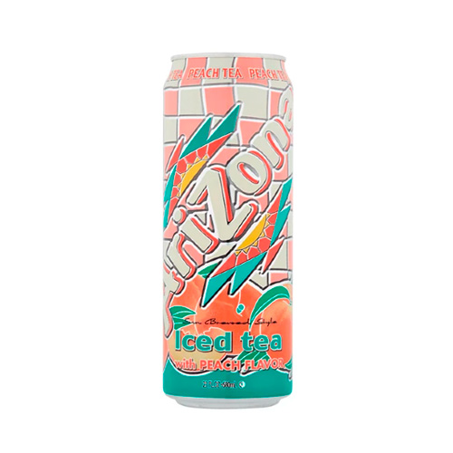 Напиток Arizona Peach Tea м  650мл