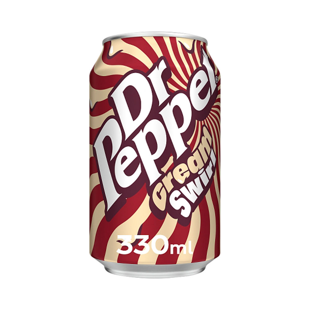 Газ.напиток Dr.Pepper CREAM SWIRL   330мл