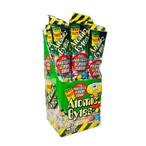 Драже Toxic Waste  Atomic Bytes    60гр