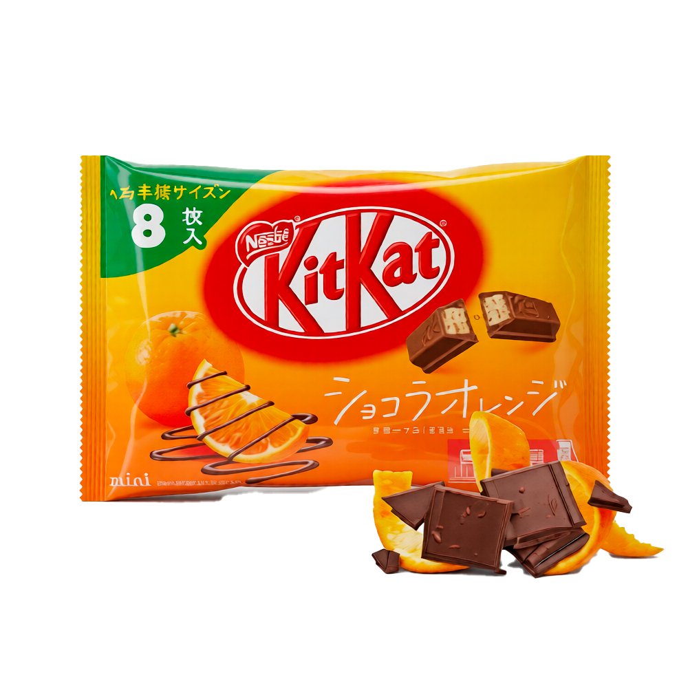 Шоколад KitKat Mini Chocolate & Orange   92,8гр
