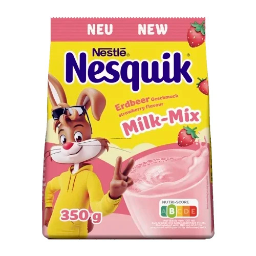 Растворимый напиток Nestle Nesquik Strawberry   350гр