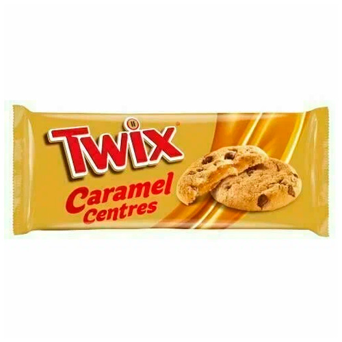 Печенье Twix Soft Centres   144гр