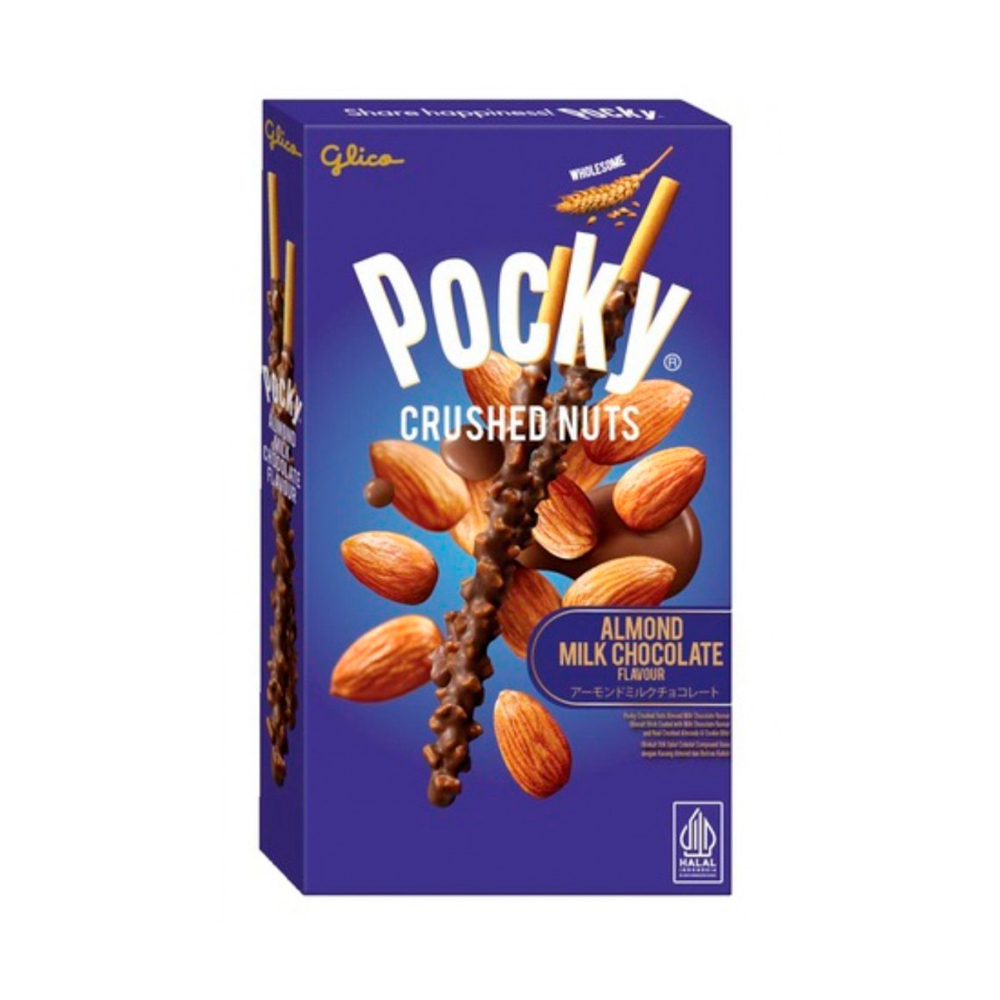 Бисквитные палочки Pocky Almond Milk    25гр
