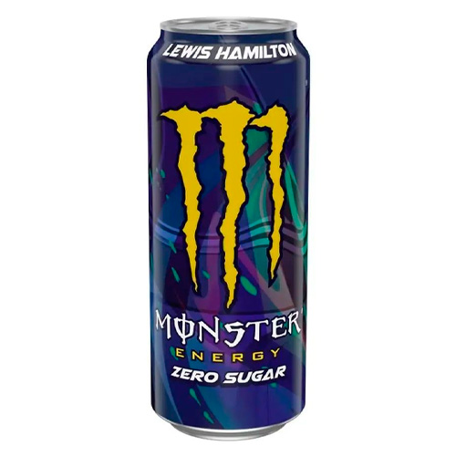 Энергетический напиток Monster Lewis Hamilton Zero М   500мл
