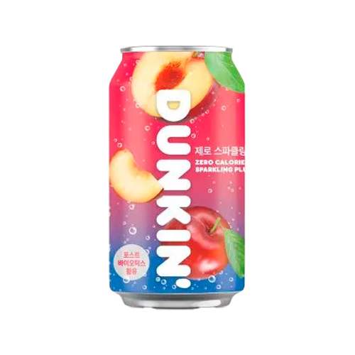 Газ.напиток Dunkin Donuts со вкусом сливы м  355мл