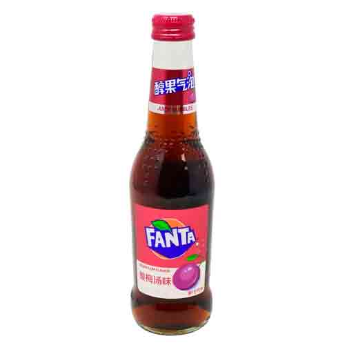Газ.напиток Fanta кислая слива (стекло) 275мл