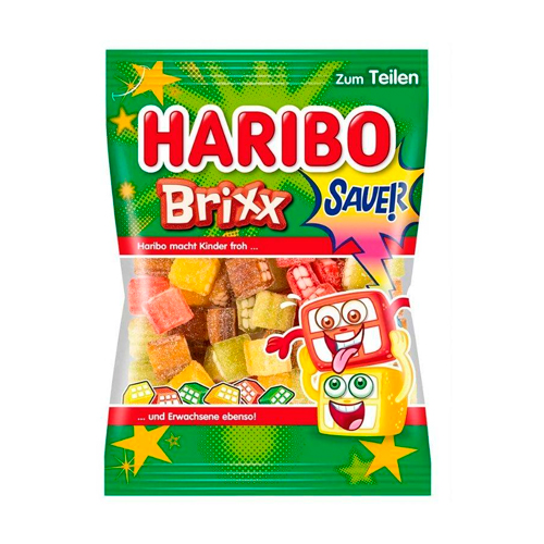 Жев.мармелад Haribo Brixx   200гр