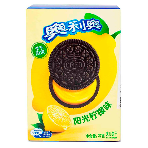 Печенье Oreo Sunshine Lemon   97гр