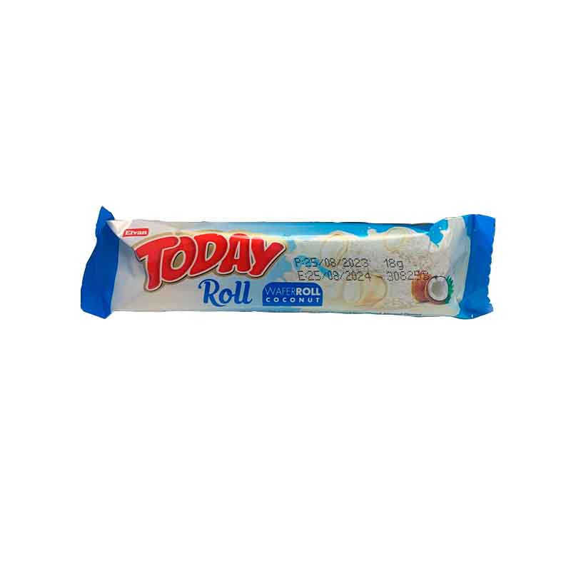 Вафельные трубочки Today Coconut Cream   18гр