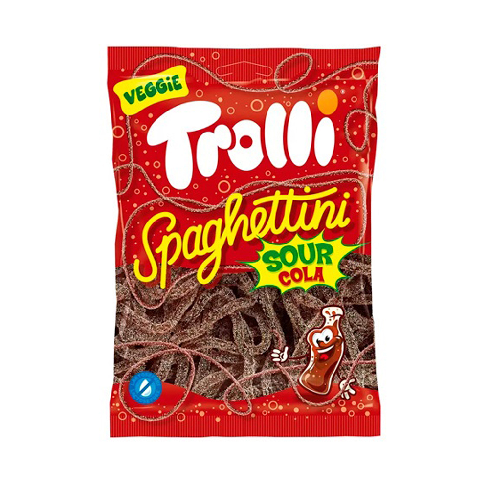 Жев.мармелад Trolli Spaghettini Sour Cola   100гр