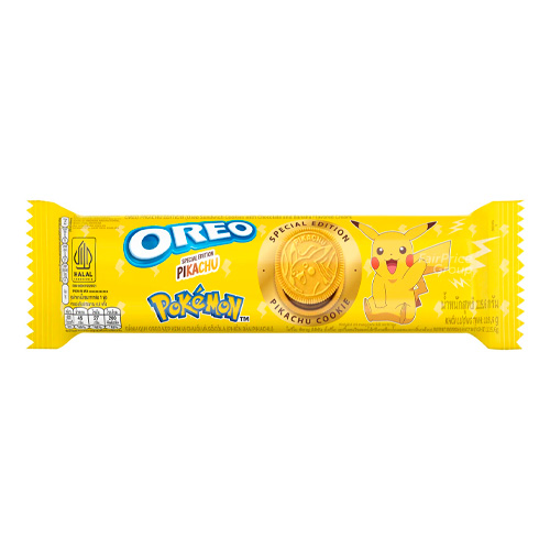 Печенье Oreo Chocolate & Banana Pikachu Edition  119,6гр