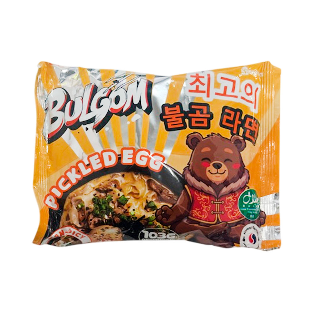 Лапша BULGOM Pickled Egg   103гр