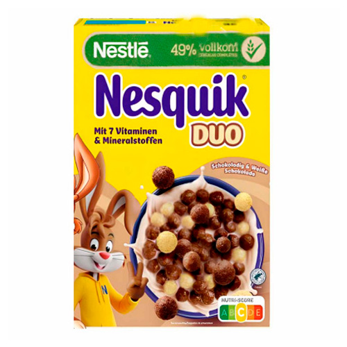 Готовый завтрак Nesquik DUO   325гр