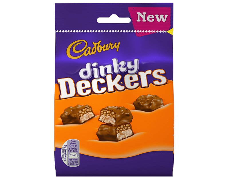 Жев.конфеты Cadbury Dinky Deckers 120гр Великобритания
