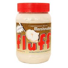 Зефир кремовый  с карамельным вкусом - Marshmallow Fluff Caramel, 213г США