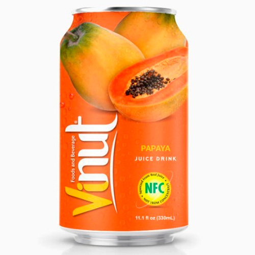 Напиток Vinut Papaya м  330мл