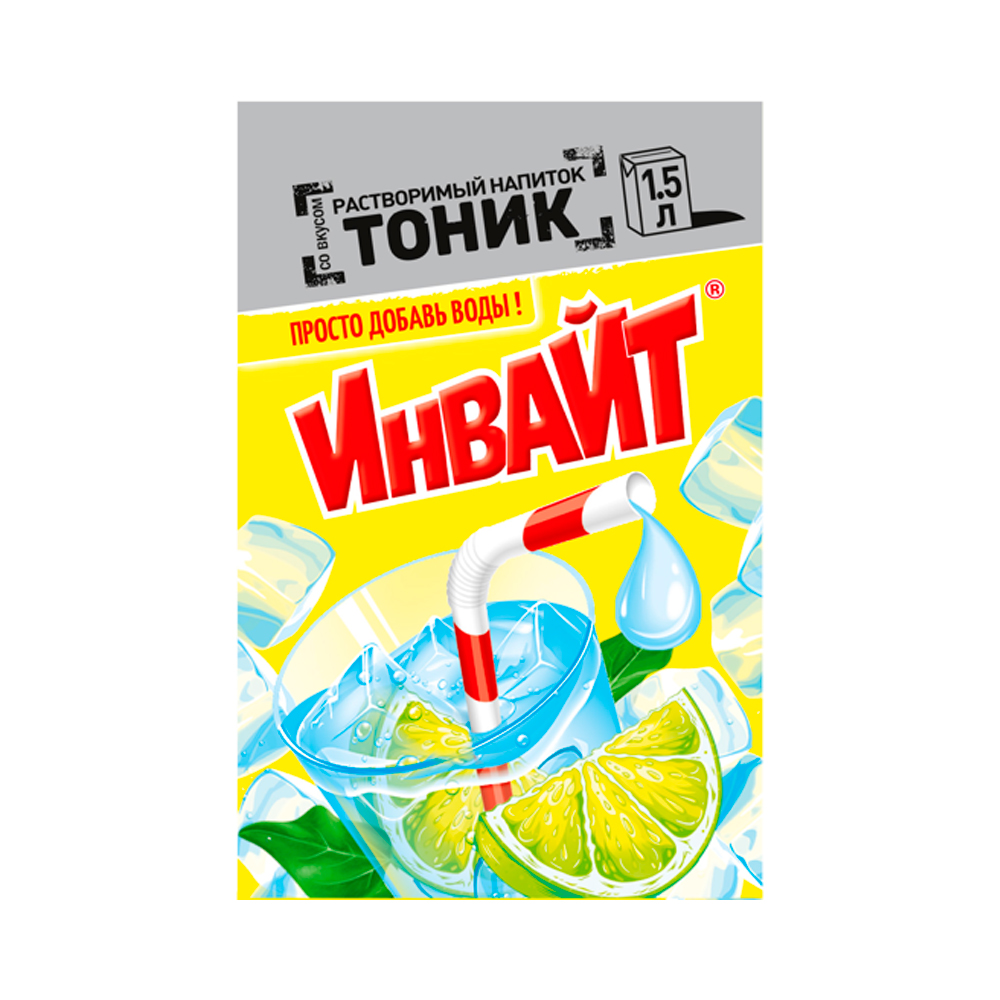 Растворимый напиток Invite Тоник   12гр