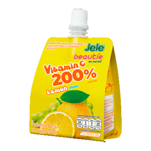 Желе Jele Beautie Lemon   140гр