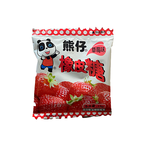 Конфеты Panda Клубника 13гр.