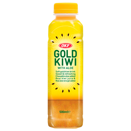 Напиток OKF Gold Kiwi 500мл