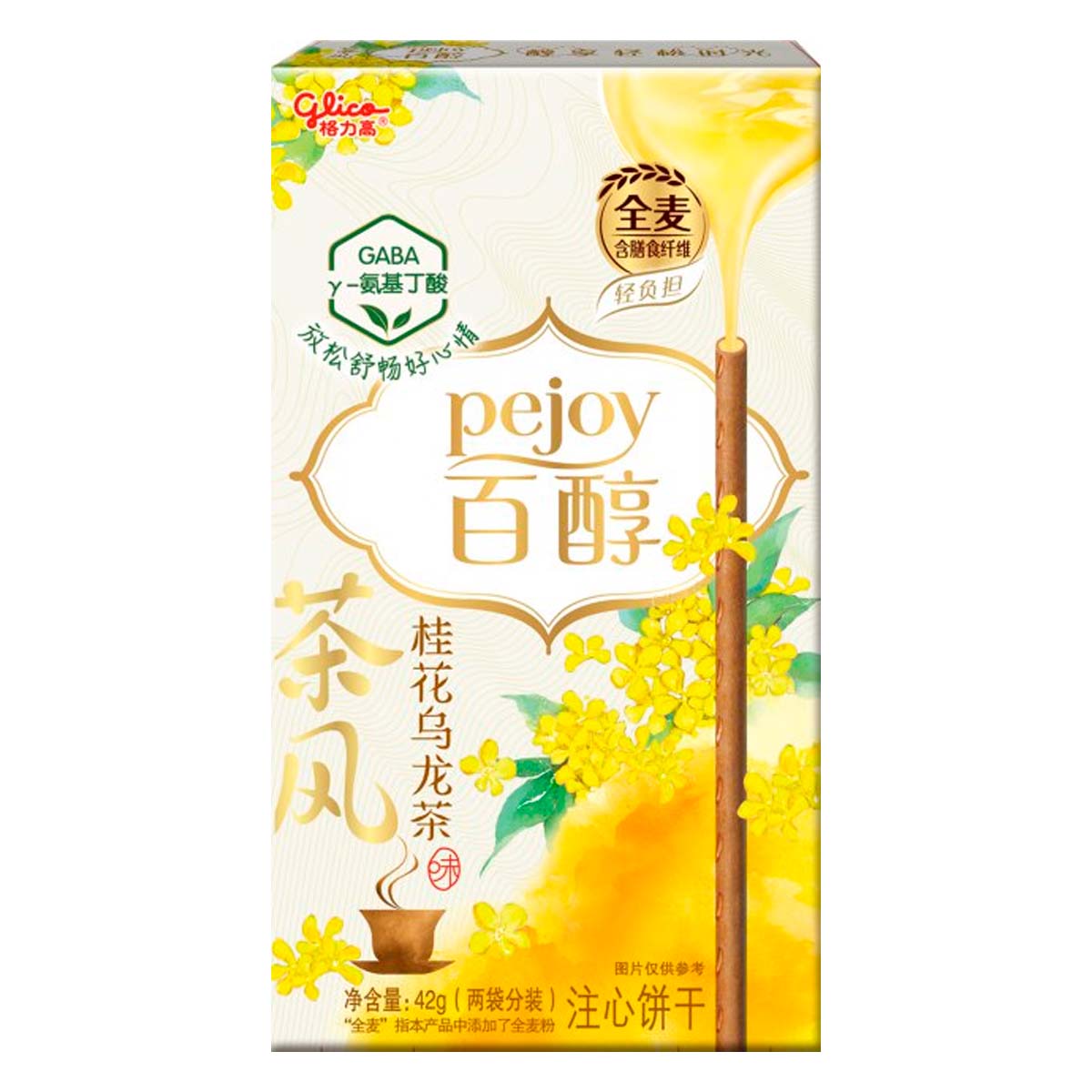 Бисквитные палочки Pejoy Osmanthus Улун Чай 42гр