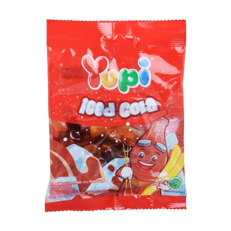 Жев.конфеты Yupi Iced Cola 80г