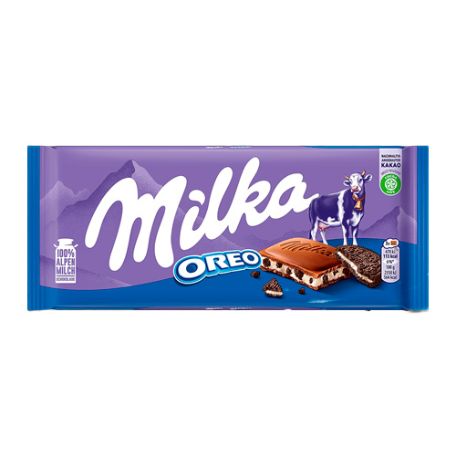 Шоколад Milka Oreo   100гр