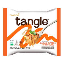 Паста Samyang со вкусом говядины в сливочно-сырном соусе 108гр