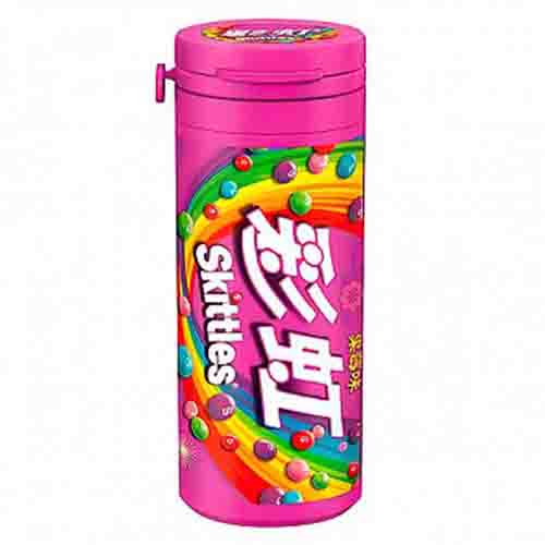 Драже Skittles Wild Berry (Фиолетовая банка)   30гр