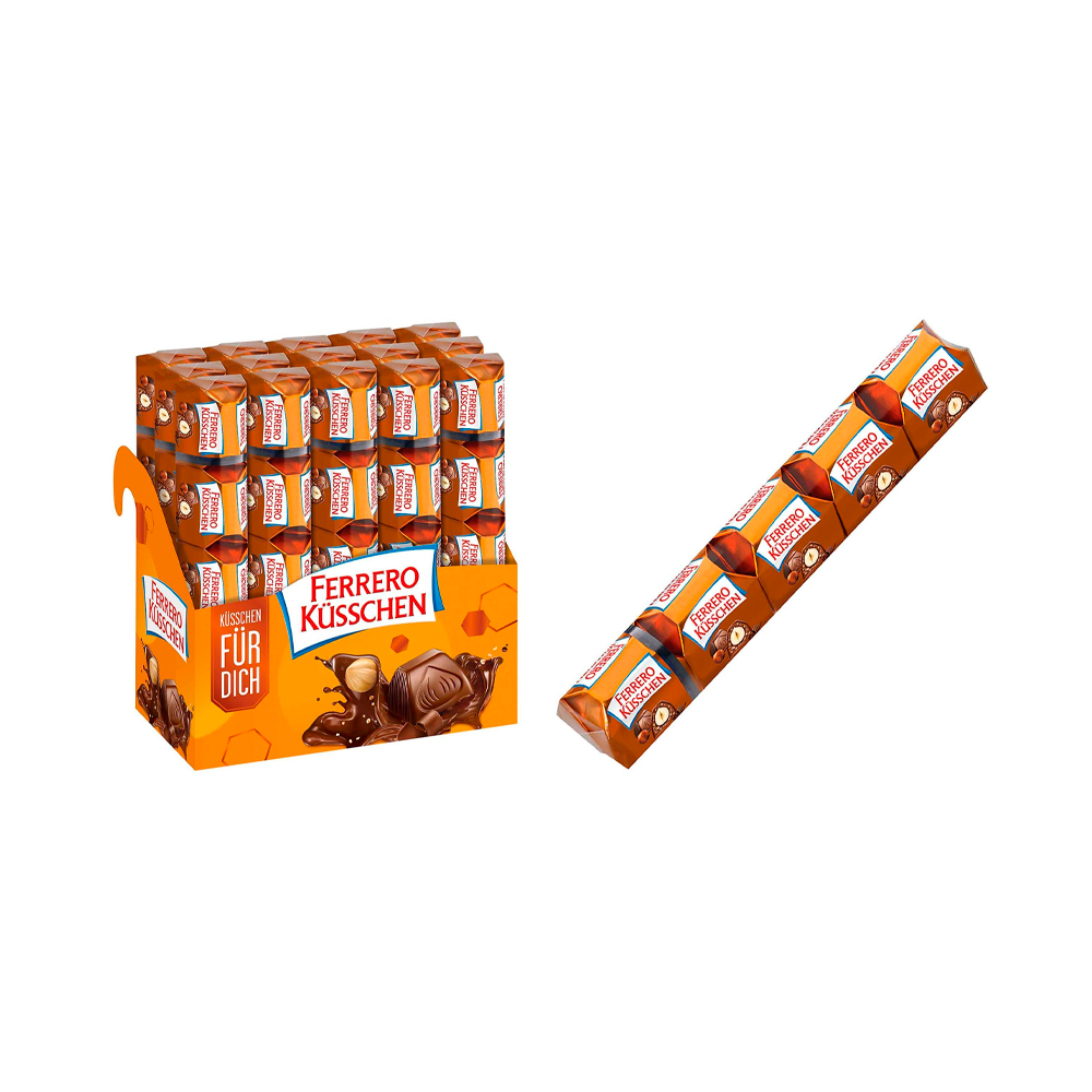 Шоколадные конфеты  Ferrero Kusschen Klassik   44гр