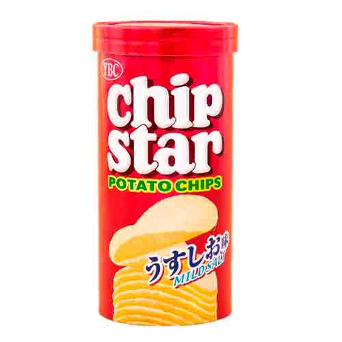 Чипсы картофельные Chip Star Mild Salt 50гр