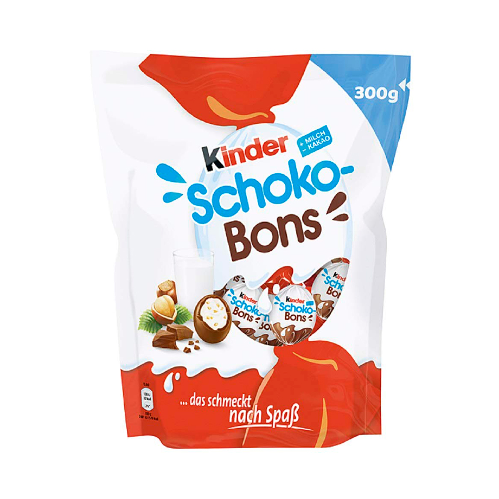 Шоколадные конфеты  Kinder Schoko Bons   300гр