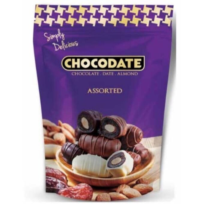 Финики в шоколаде Chocodate Exclusive Pouch Assorted 100гр