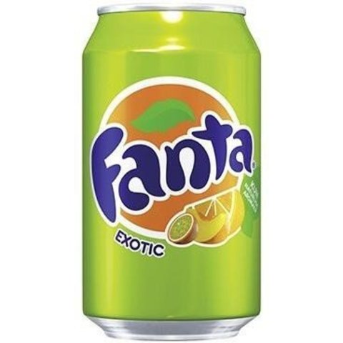 Газ.напиток Fanta Экзотический микс 330мл