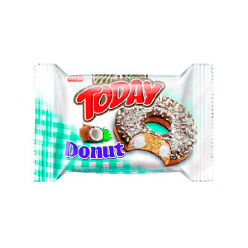 Пончик Today Donut Coconut 50г Турция