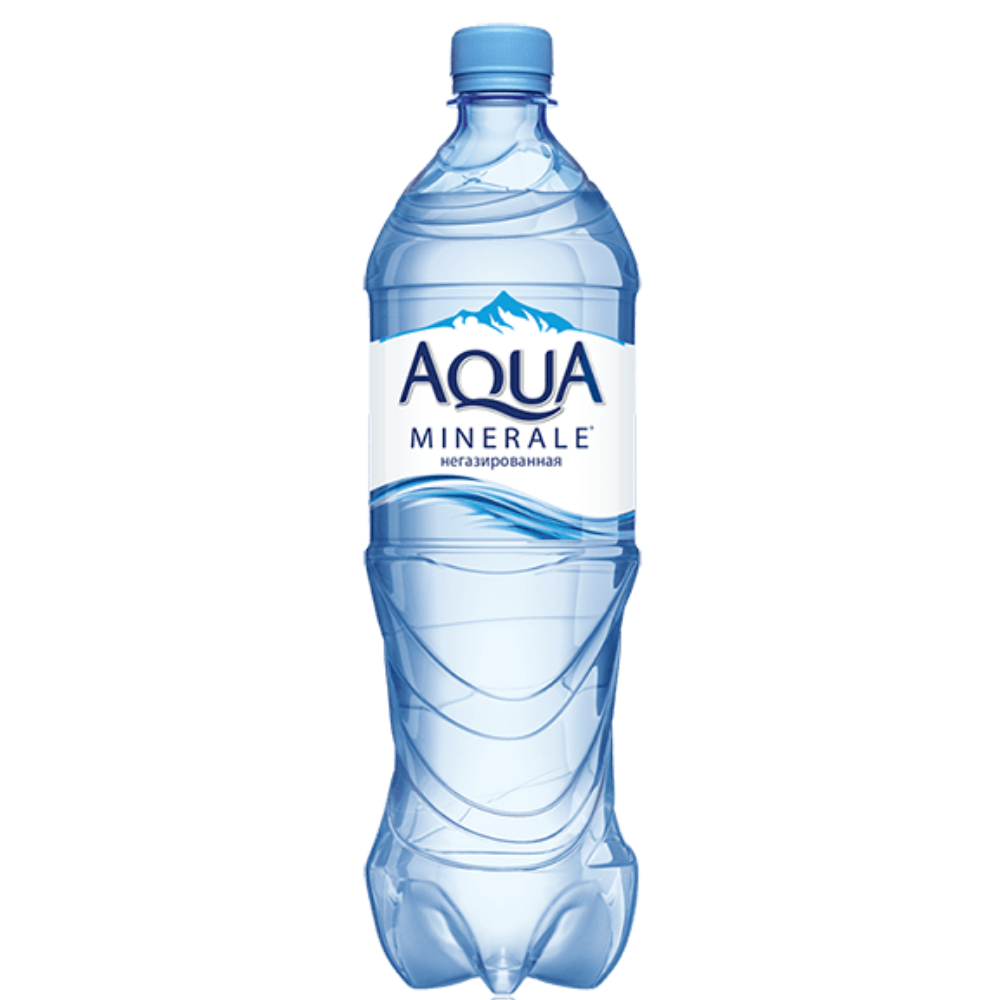 Минеральная негазированная вода Aqua Minerale 0,5