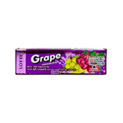 Жев.резинка Lotte Grape   13,5гр