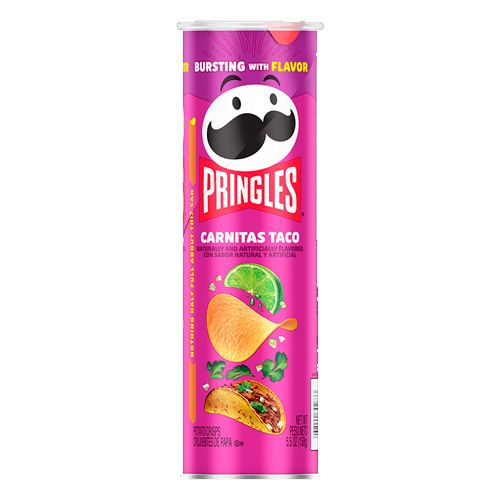 Чипсы Pringles Carnitas Taco   158гр