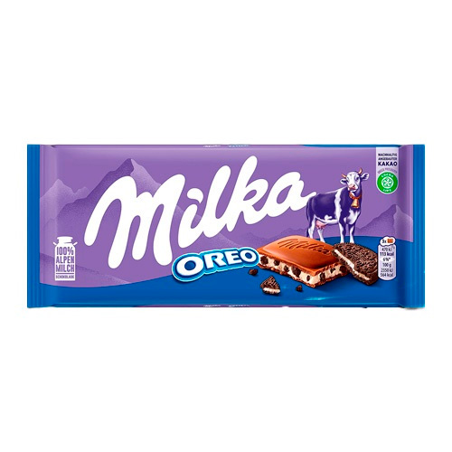 Шоколад Milka Oreo   100гр