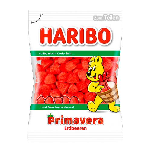 Мармелад Haribo Клубника 200гр