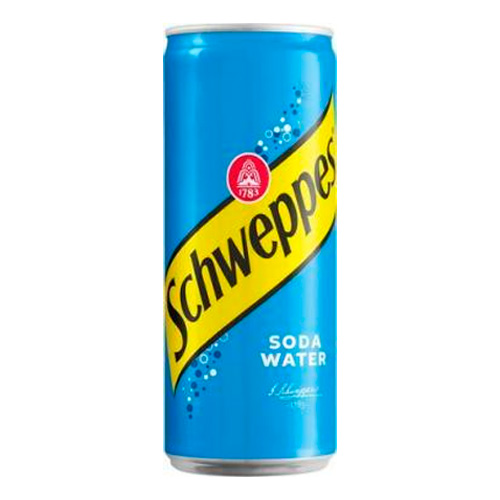 Газ.напиток Schweppes Soda Water   330мл