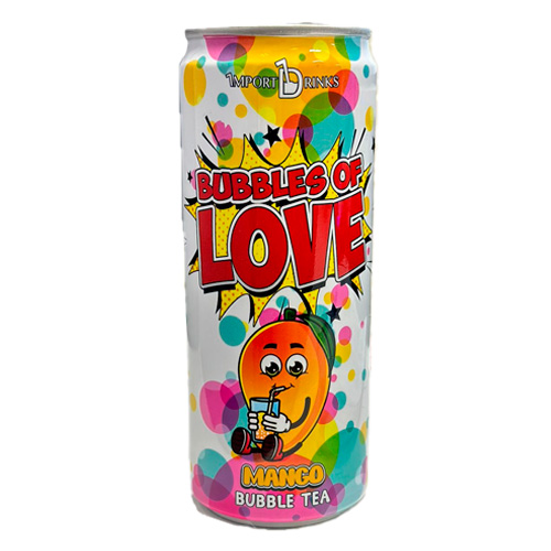 Чайный напиток Bubblies of Love Mango м ж/б 320мл
