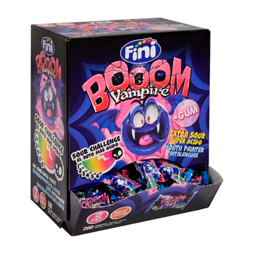 Карамель леденцовая FINI Boom Vampire   5гр
