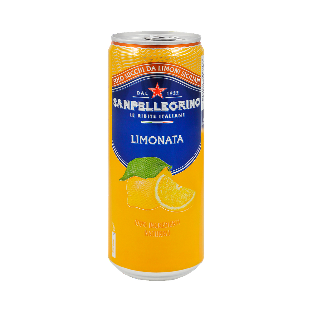 Газ.напиток Sanpellegrino Limonata   330мл