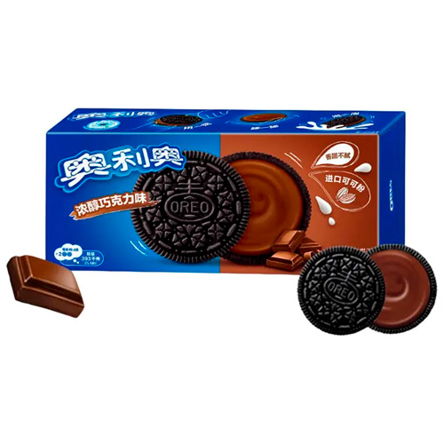 Печенье Oreo со вкусом горячего шоколада   194гр