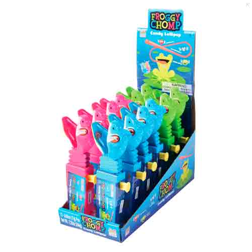 Леденец Kidsmania Froggy Chomp 17гр