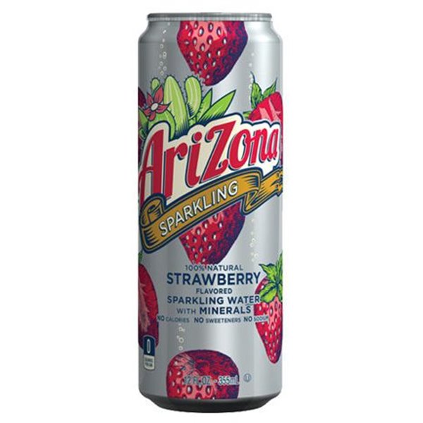 Напиток Arizona sparkling Strawberry 355мл