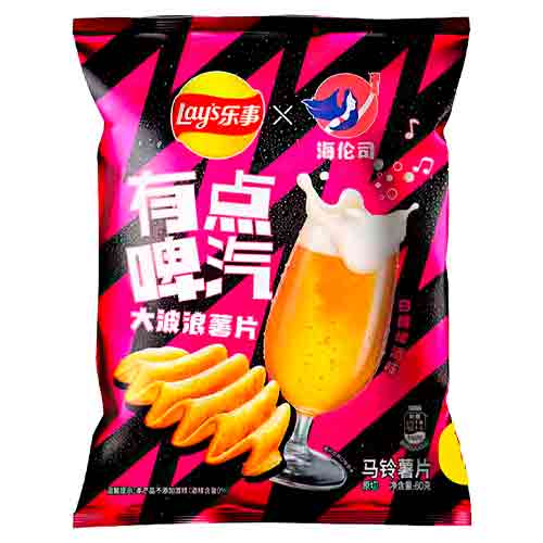 Чипсы Lay's Helens Original   60гр